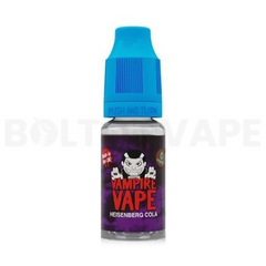 10 x 10ml Vampire Vape E Liquid -  Pack Of 10