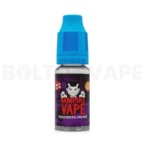 10 x 10ml Vampire Vape E Liquid -  Pack Of 10