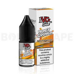 Honey Crunch 10ml Nicotine E-Liquid by IVG