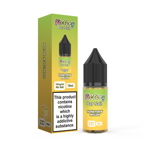 Honeydew Melon 10ml Bar Salt Nic Salt E-Liquid By Victory Juice