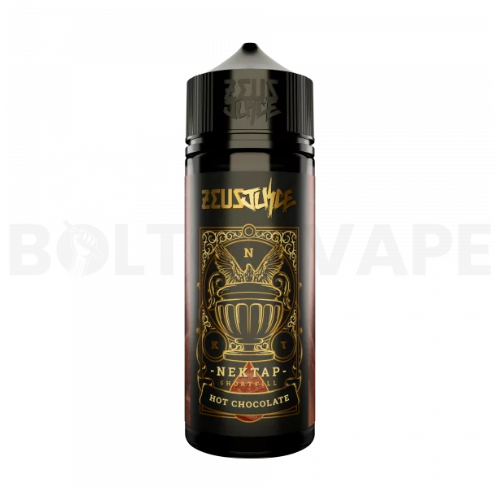 Hot Chocolate 100ml Shortfill E-Liquid By Zeus Juice