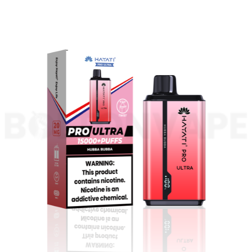 Hayati Pro Ultra 15000 Hubba Bubba Disposable Vape