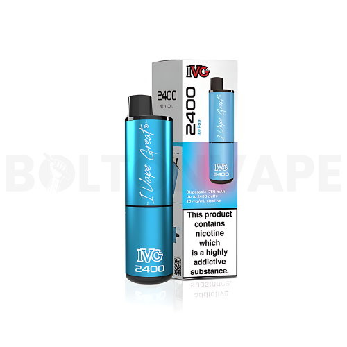 Ice Pop IVG 2400 Disposable Vape