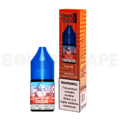 Ice Pop 10ml Nic Salt E-Liquid By R and M Tornado 7000