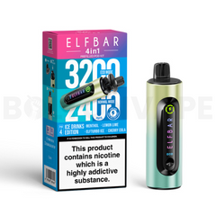 Elf Bar 4 in 1 Vape Pod Kit