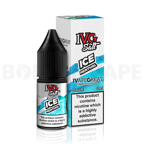 Ice Menthol 10ml Nicotine E-Liquid by IVG