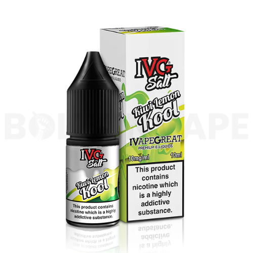 Kiwi Lemon Kool 10ml Nicotine E-Liquid by IVG