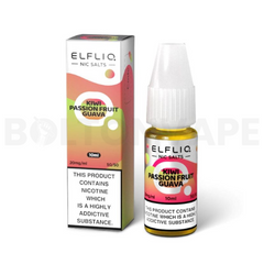 Kiwi Passionfruit Guava 10ml Nic Salt E-Liquid by Elf Bar ELFLIQ