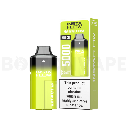 Kiwi Passion Guava Instafill Instaflow 5000 Disposable Vape Kit