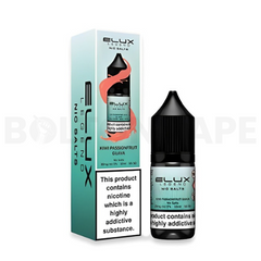 Kiwi Passionfruit Guava 10ml Nic Salt E-Liquid by Elux Legend