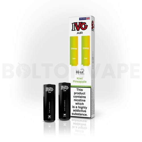 IVG Air Pro Kiwi Pineapple Prefilled Pods