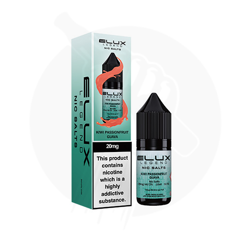 Elux Legend Nic Salt Vape Juice - Box of 10
