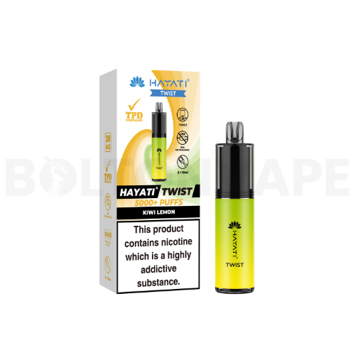 Hayati Twist 5000 Puffs Disposable Vape Pod Kit