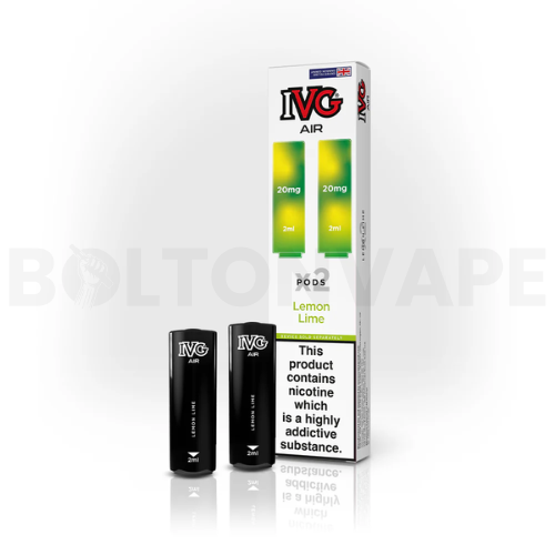 IVG Air Pro Lemon Lime Prefilled Pods