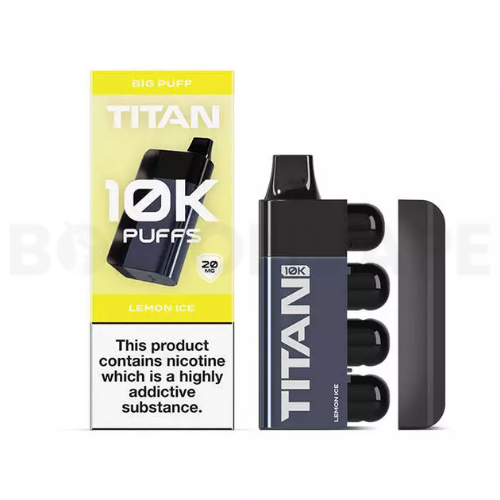 Lemon Ice Titan 10K Disposable Vape