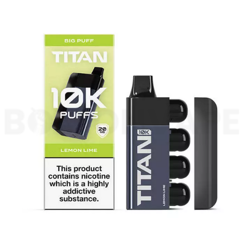 Lemon Lime Titan 10K Disposable Vape