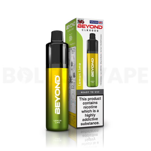 Lemon Lime IVG Beyond CLK 6000 Disposable Vape