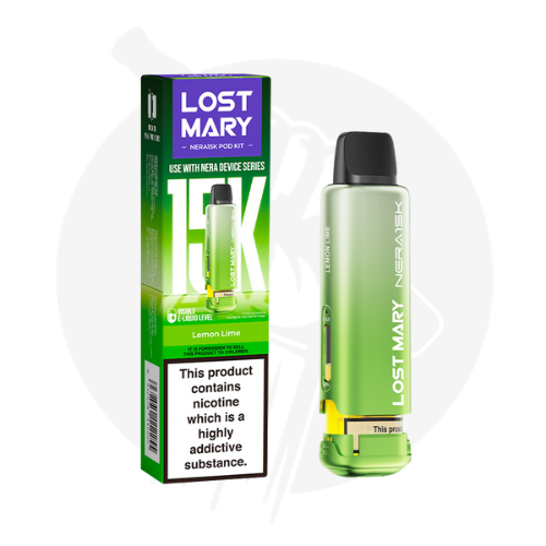 Lemon Lime Lost Mary Nera15K Refill Pack