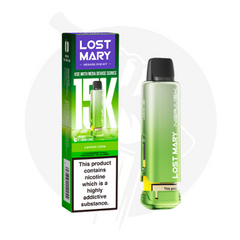 Lemon Lime Lost Mary Nera15K Refill Pack