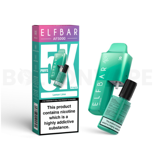 Lemon Lime Elfbar Af5000 Disposable Vape