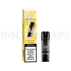 Elfbar Elfa Pro Pods Lemon Mint Prefilled 