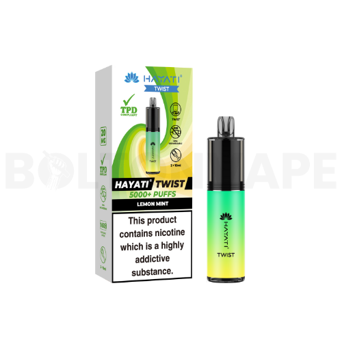 Hayati Twist 5000 Puffs Disposable Vape Pod Kit