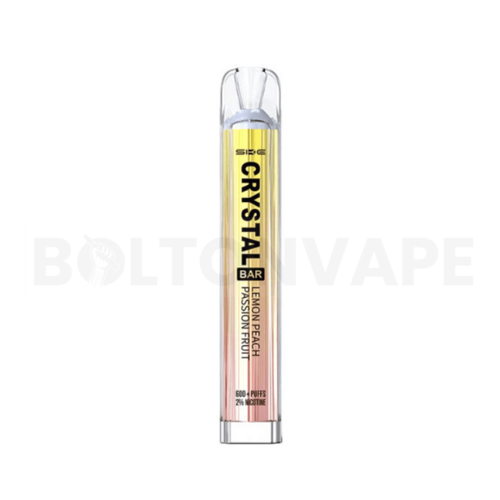 Lemon Peach Passion Fruit SKE Crystal Bar Disposable Vape