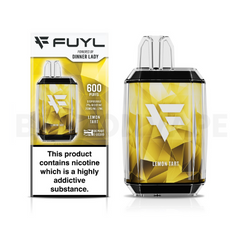 Lemon Tart Fuyl by Dinner Lady Disposable Vape