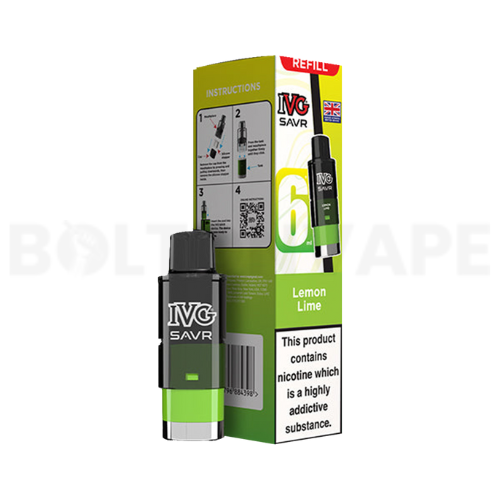 Lemon Lime IVG SAVR refill Pods