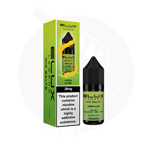 Elux Legend Nic Salt Vape Juice - Box of 10