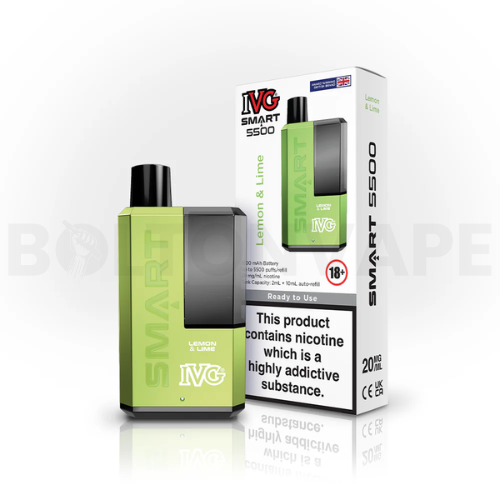 Lemon & Lime IVG Smart 5500 Disposable Vape Kit