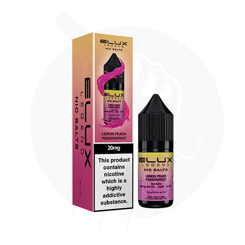 Elux Legend Nic Salt Vape Juice - Box of 10