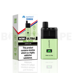 Lemon & Lime Hayati Mini Ultra Disposable Vape Kit