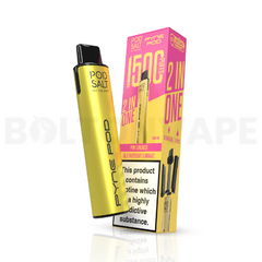 Lemonade Edition Pyne Pod 2 in 1 Starter Kit By Pod Salt