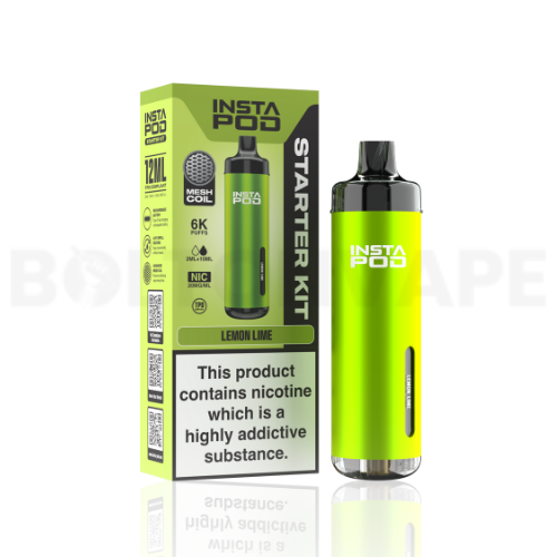 Insta Pod 6000 Disposable Vape By Instafill