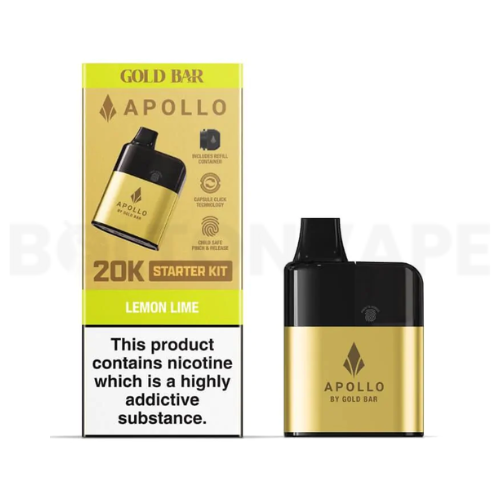 Lemon Lime Gold Bar Apollo 20k