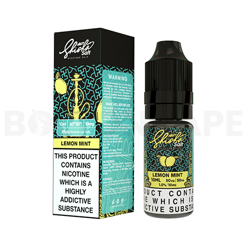 Lemon Mint E-Liquid 10ml Nic Salt By Nasty Juice