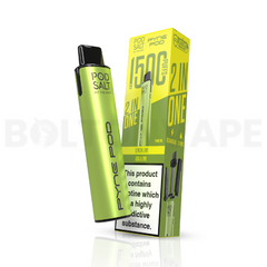 Lime Edition Pyne Pod 2 in 1 Starter Kit By Pod Salt