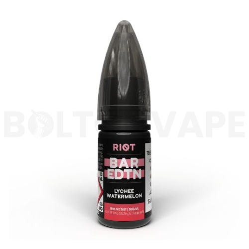 Riot Squad Bar Edition 10ml Nic Salt Vape Juice - Box of 10