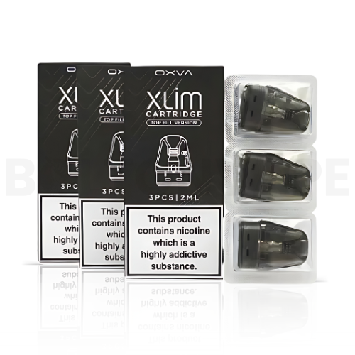 Oxva Xlim V3 Replacement Pod Cartridges - Boltan Vape UK
