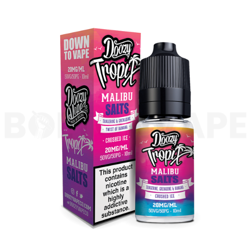 Malibu 10ml Nic Salt E-Liquid By Doozy Tropix