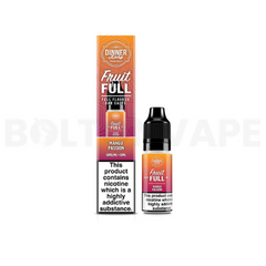 Mango Passion Nic Salt E-Liquid by Dinner Lady Fruit Full