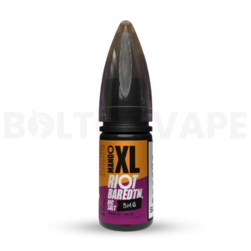 Mango XL 10ml Nic Salt E-liquid by RIot Bar Edtn