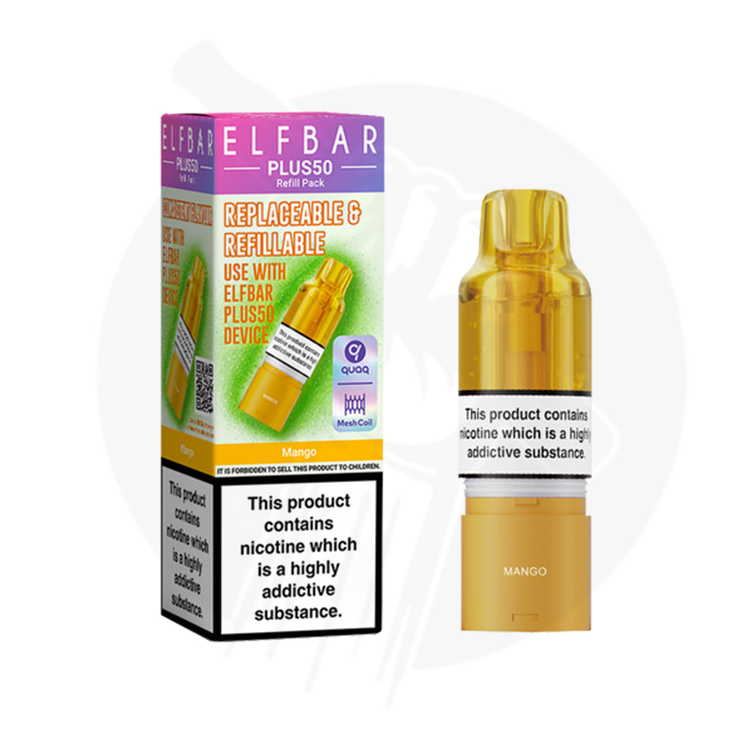 Mango Elfbar Plus50 Refill Pods