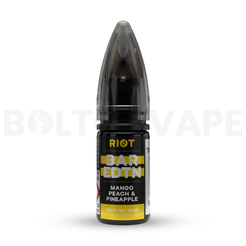 Riot Squad Bar Edition 10ml Nic Salt Vape Juice - Box of 10