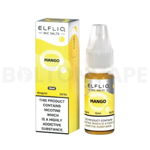 Elf bar Elfliq 10ml Nic Salt Vape Juice - Box of 10