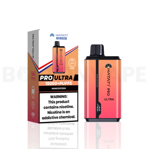 Hayati Pro Ultra 15000 Mangosteen Disposable Vape