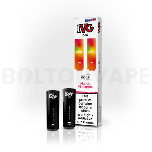 IVG Air Pro Mango Pineapple Prefilled Pods