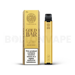 Melon Berry Gold Bar Disposable Vape