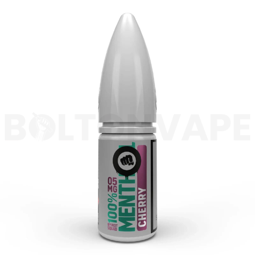 Cherry 10ml Nic Salt E-Liquid by Riot Squad